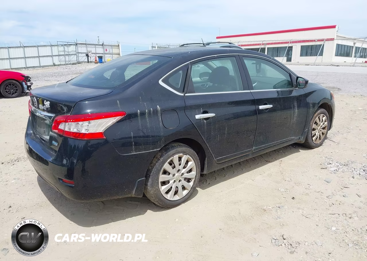2014 Nissan Sentra S VIN:3N1AB7AP1EY288534 - 4