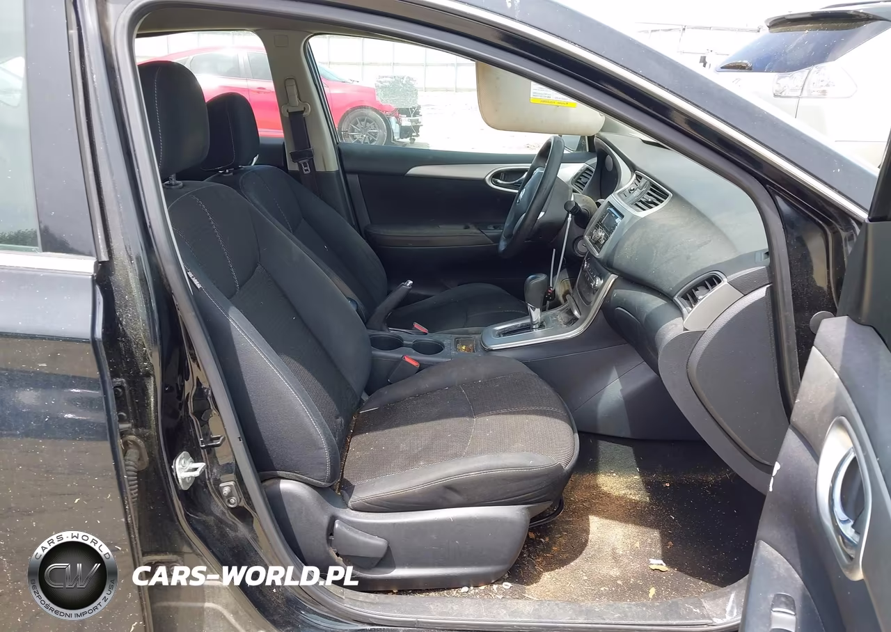 2014 Nissan Sentra S VIN:3N1AB7AP1EY288534 - 5