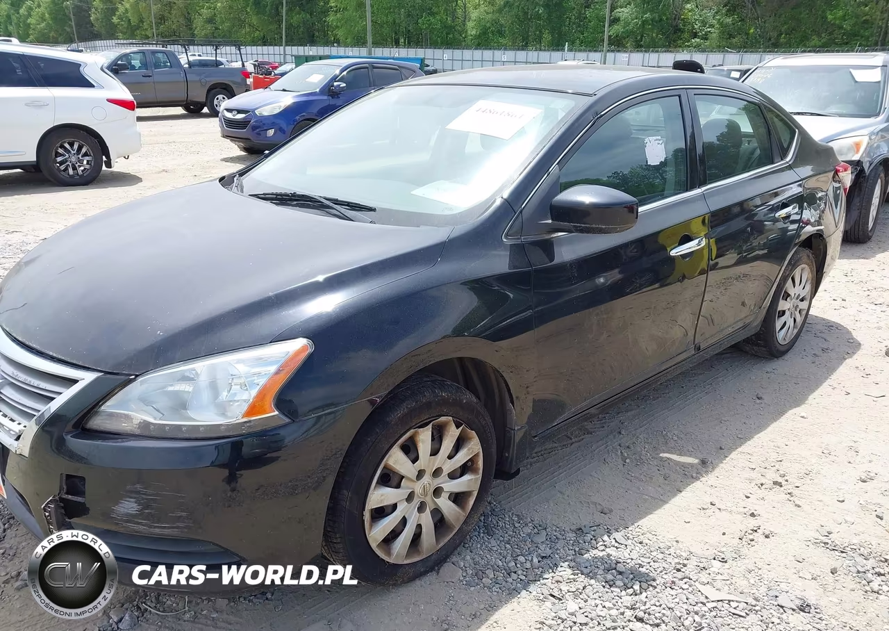 2014 Nissan Sentra S VIN:3N1AB7AP1EY288534 - 6