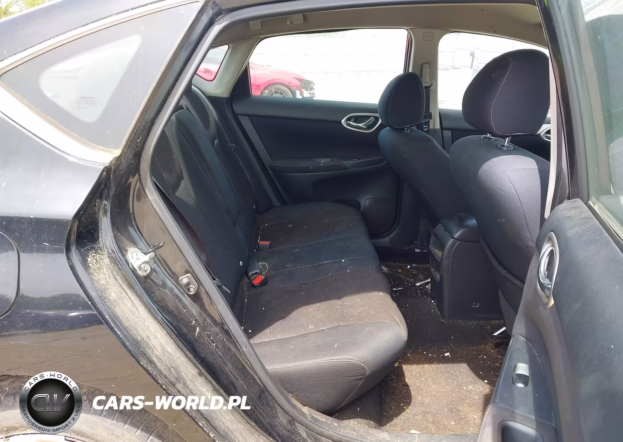 2014 Nissan Sentra S VIN:3N1AB7AP1EY288534 - 8