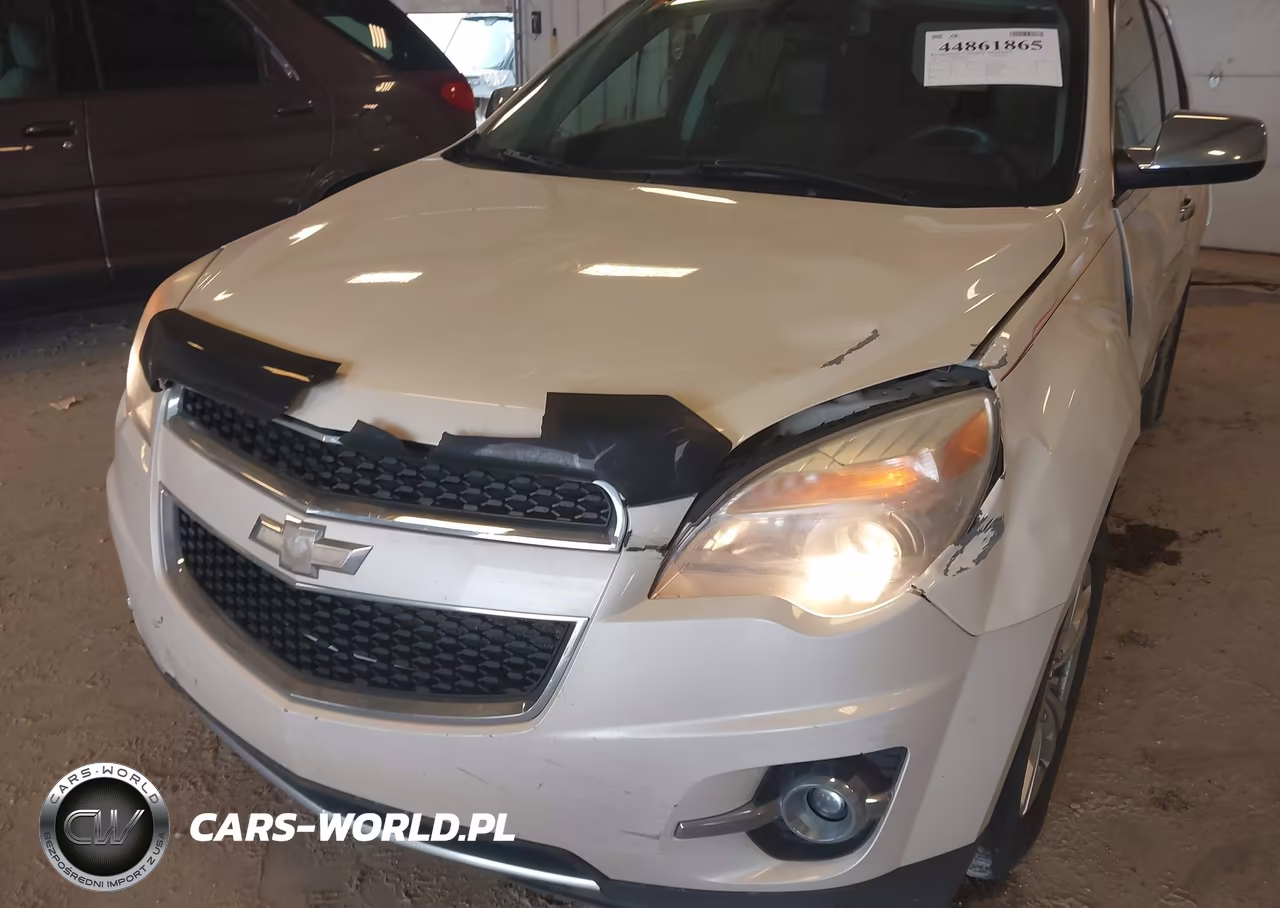2012 Chevrolet Equinox Ltz VIN:2GNALFEK2C1160082 - 12