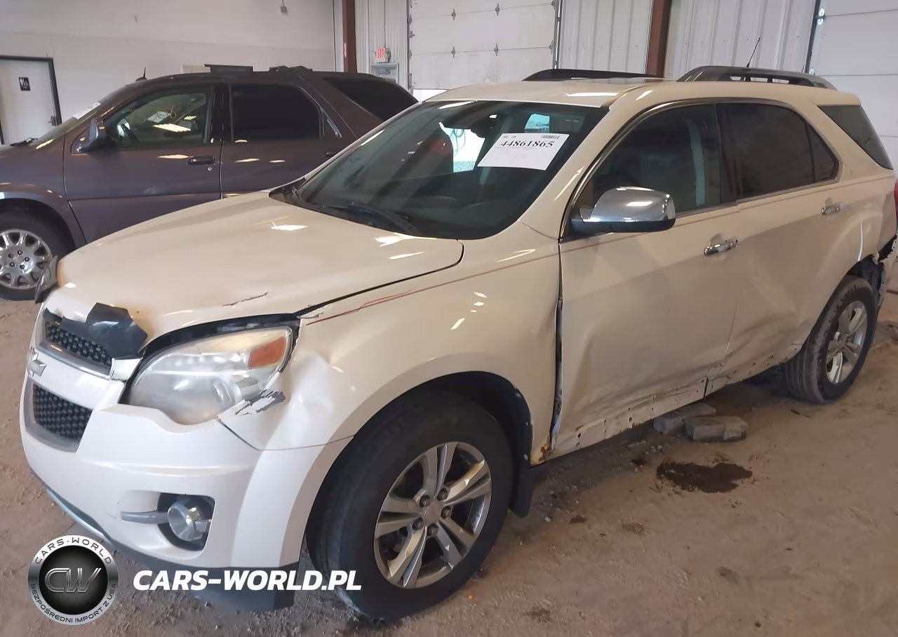 2012 Chevrolet Equinox Ltz VIN:2GNALFEK2C1160082 - 2