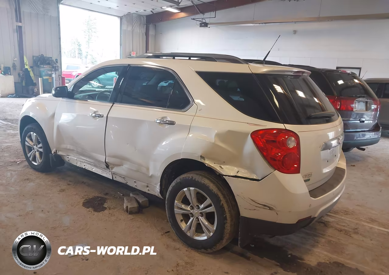 2012 Chevrolet Equinox Ltz VIN:2GNALFEK2C1160082 - 3