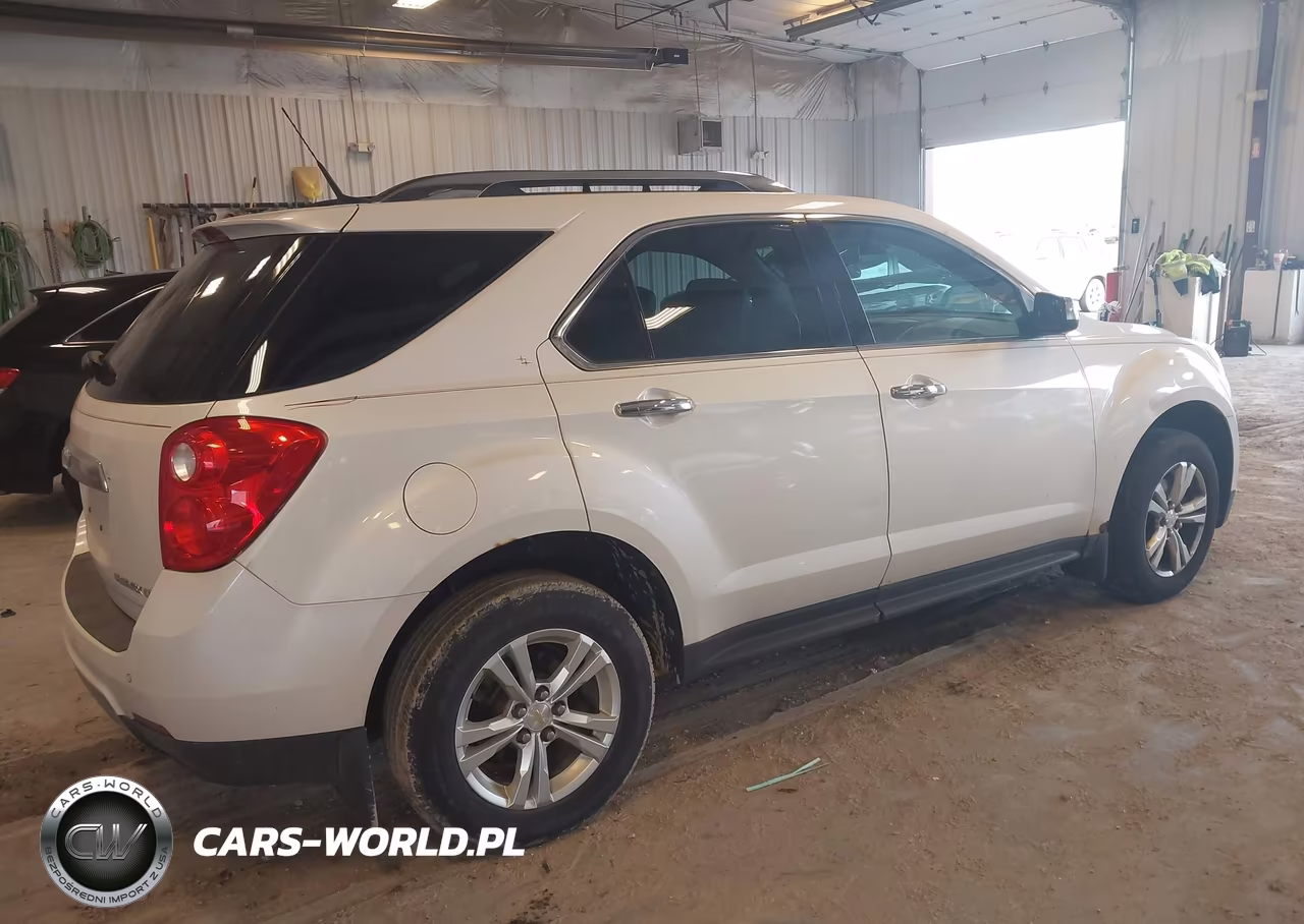 2012 Chevrolet Equinox Ltz VIN:2GNALFEK2C1160082 - 4