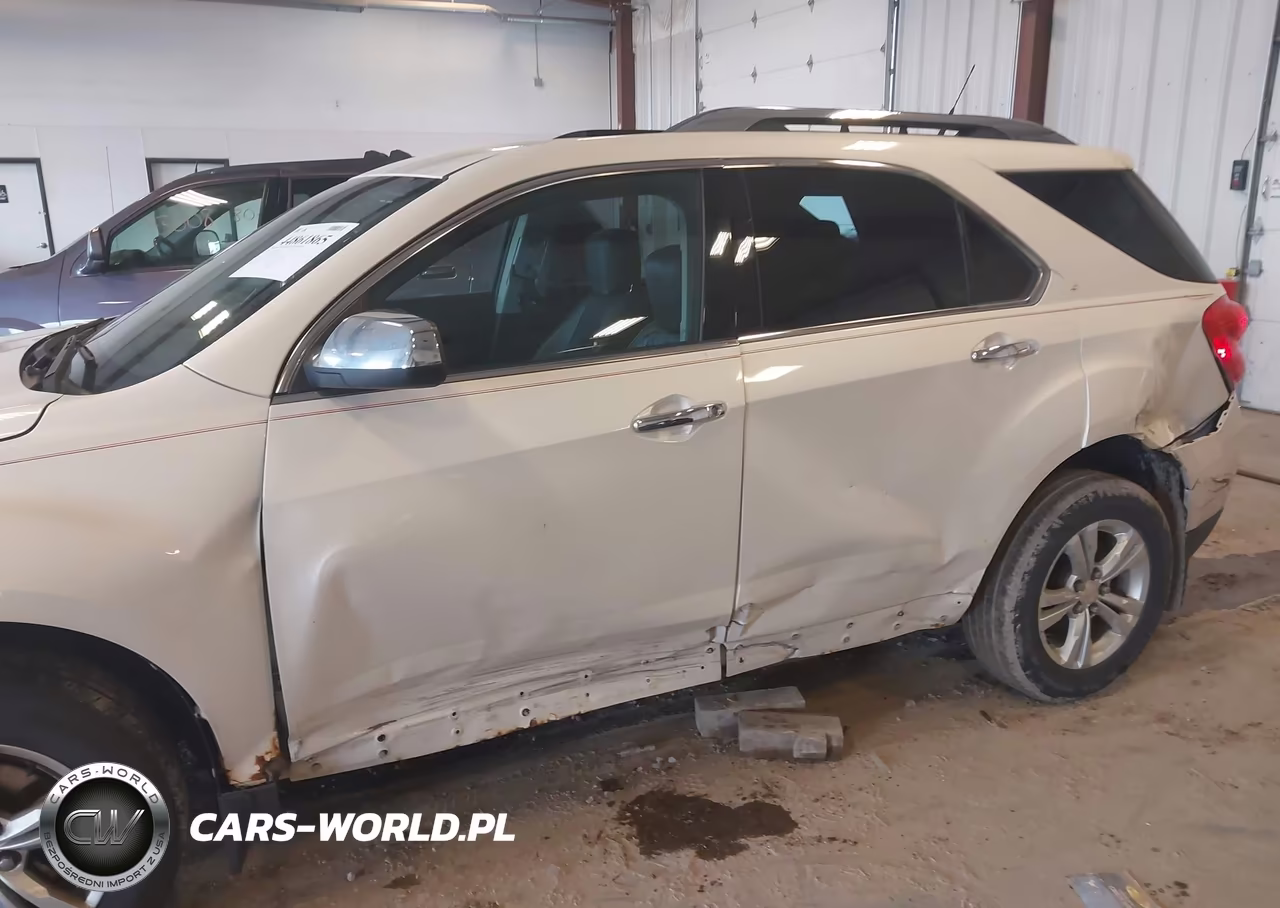 2012 Chevrolet Equinox Ltz VIN:2GNALFEK2C1160082 - 6