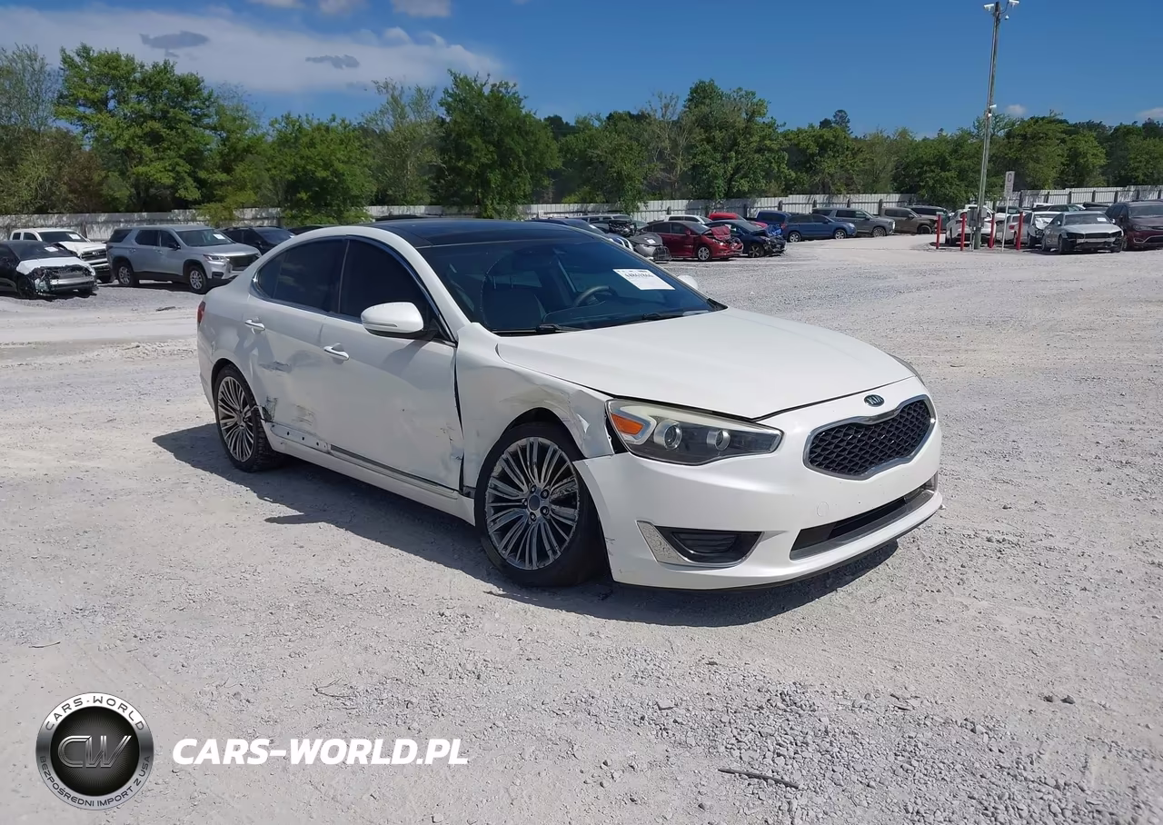 2014 Kia Cadenza Limited