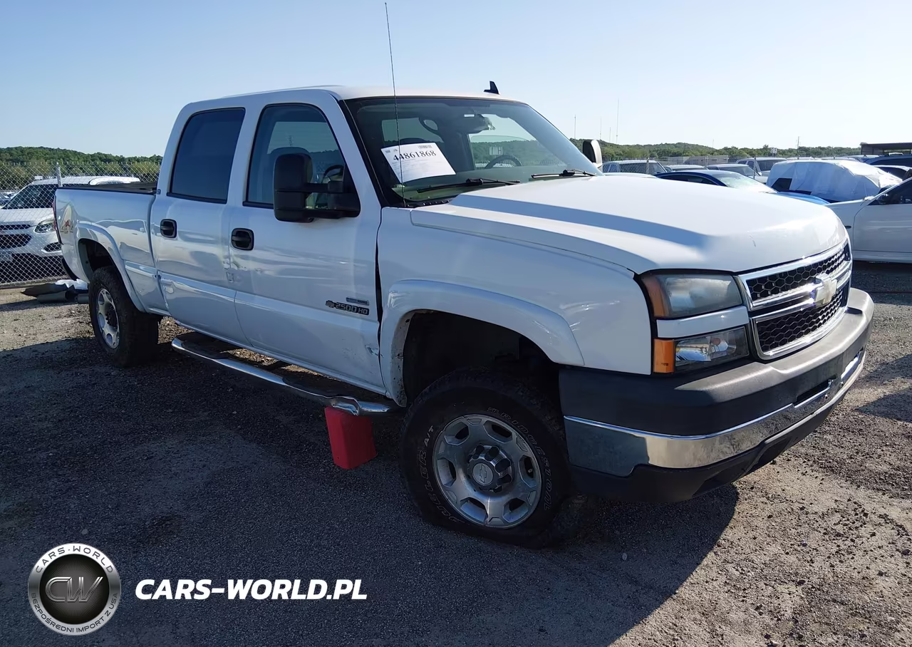 2007 Chevrolet Silverado 2500Hd Classic Lt3