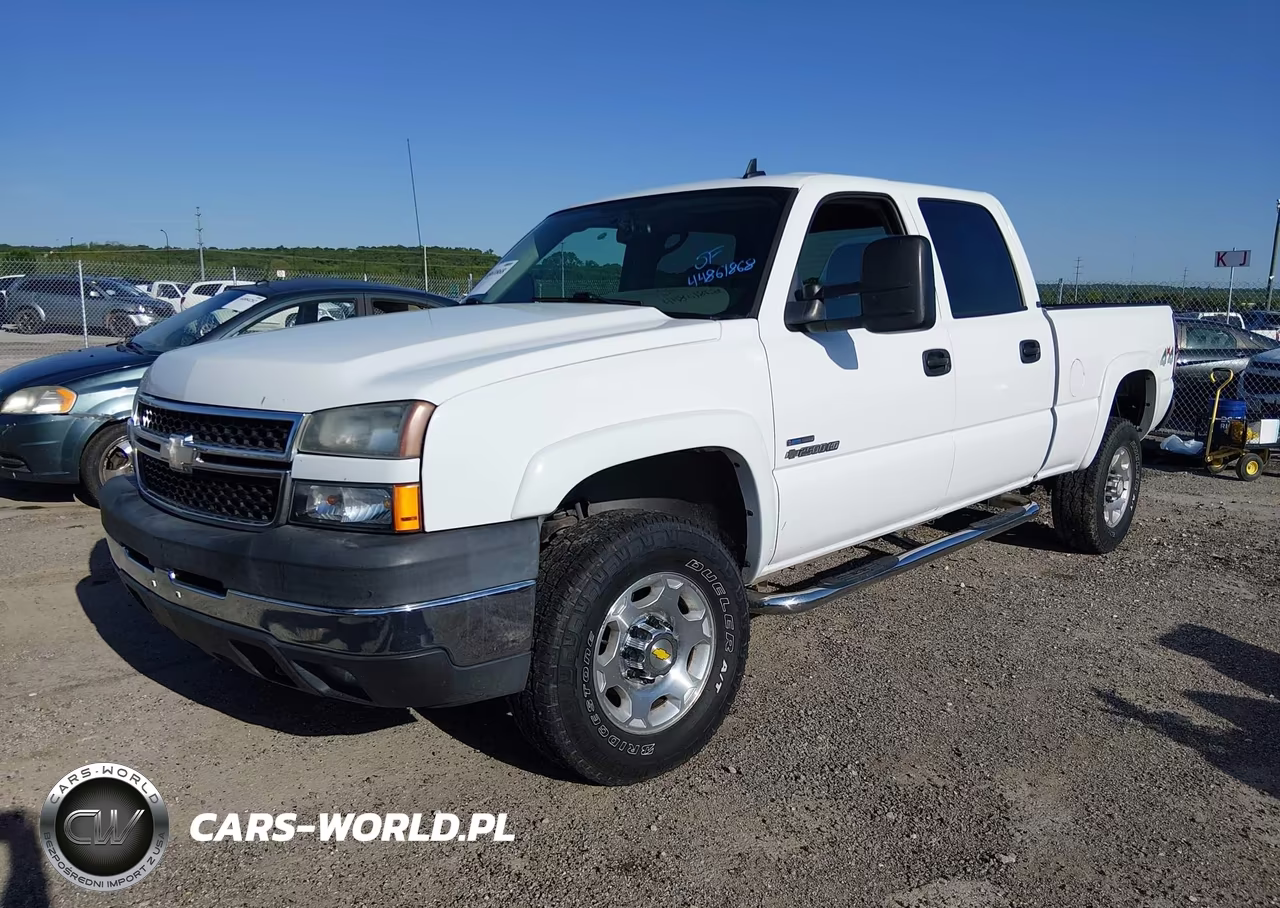 2007 Chevrolet Silverado 2500Hd Classic Lt3 VIN:1GCHK23D67F123087 - 2