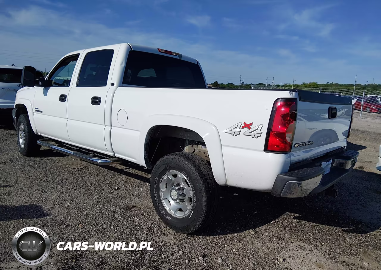 2007 Chevrolet Silverado 2500Hd Classic Lt3 VIN:1GCHK23D67F123087 - 3
