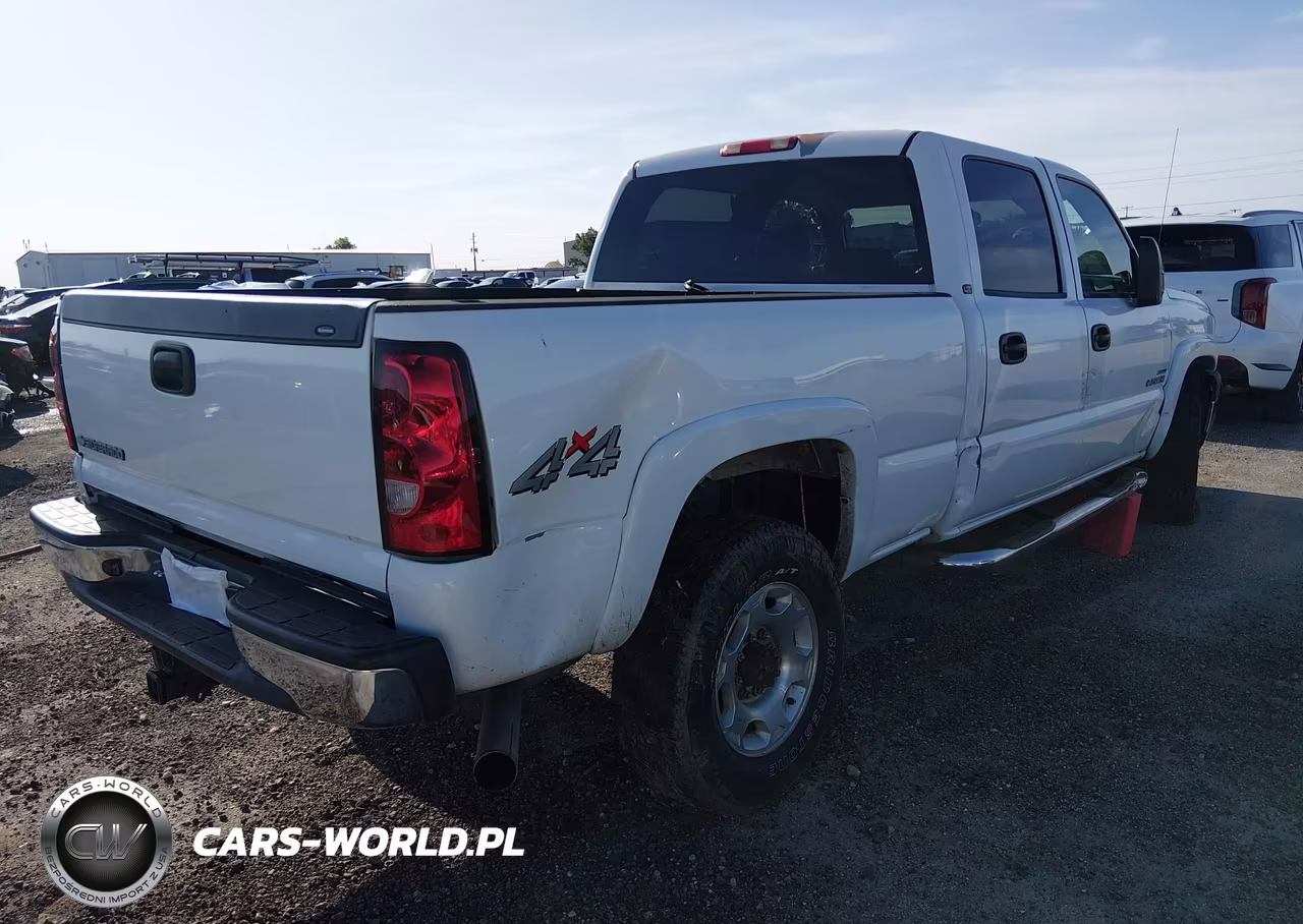 2007 Chevrolet Silverado 2500Hd Classic Lt3 VIN:1GCHK23D67F123087 - 4