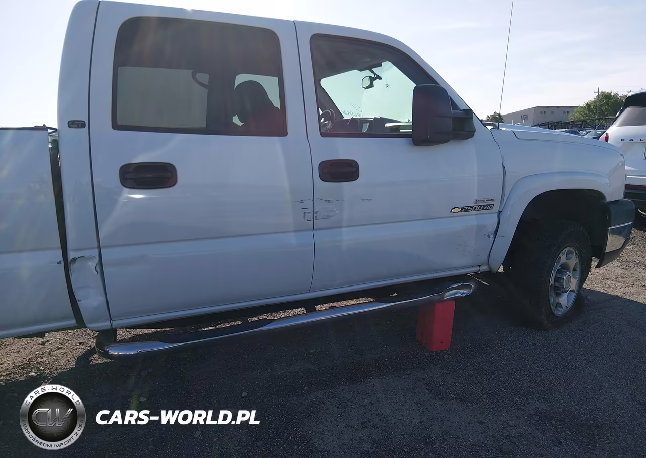 2007 Chevrolet Silverado 2500Hd Classic Lt3 VIN:1GCHK23D67F123087 - 6
