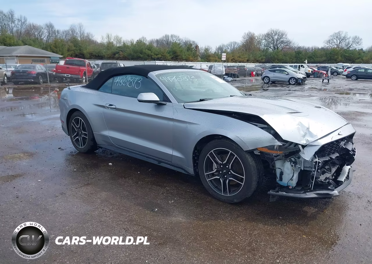 2020 Ford Mustang Ecoboost