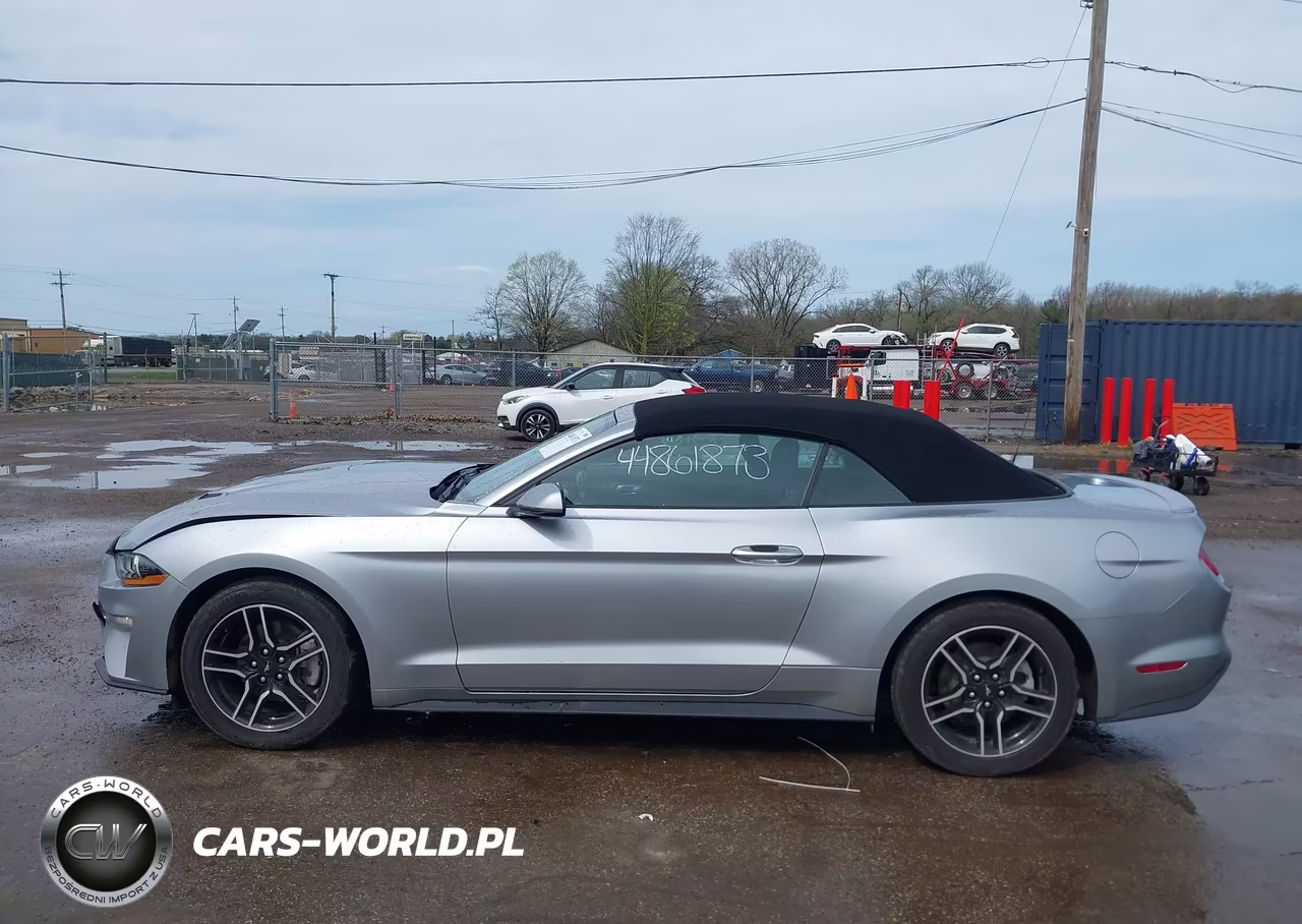 2020 Ford Mustang Ecoboost VIN:1FATP8UH4L5158684 - 15