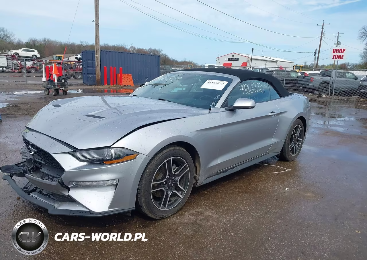 2020 Ford Mustang Ecoboost VIN:1FATP8UH4L5158684 - 2