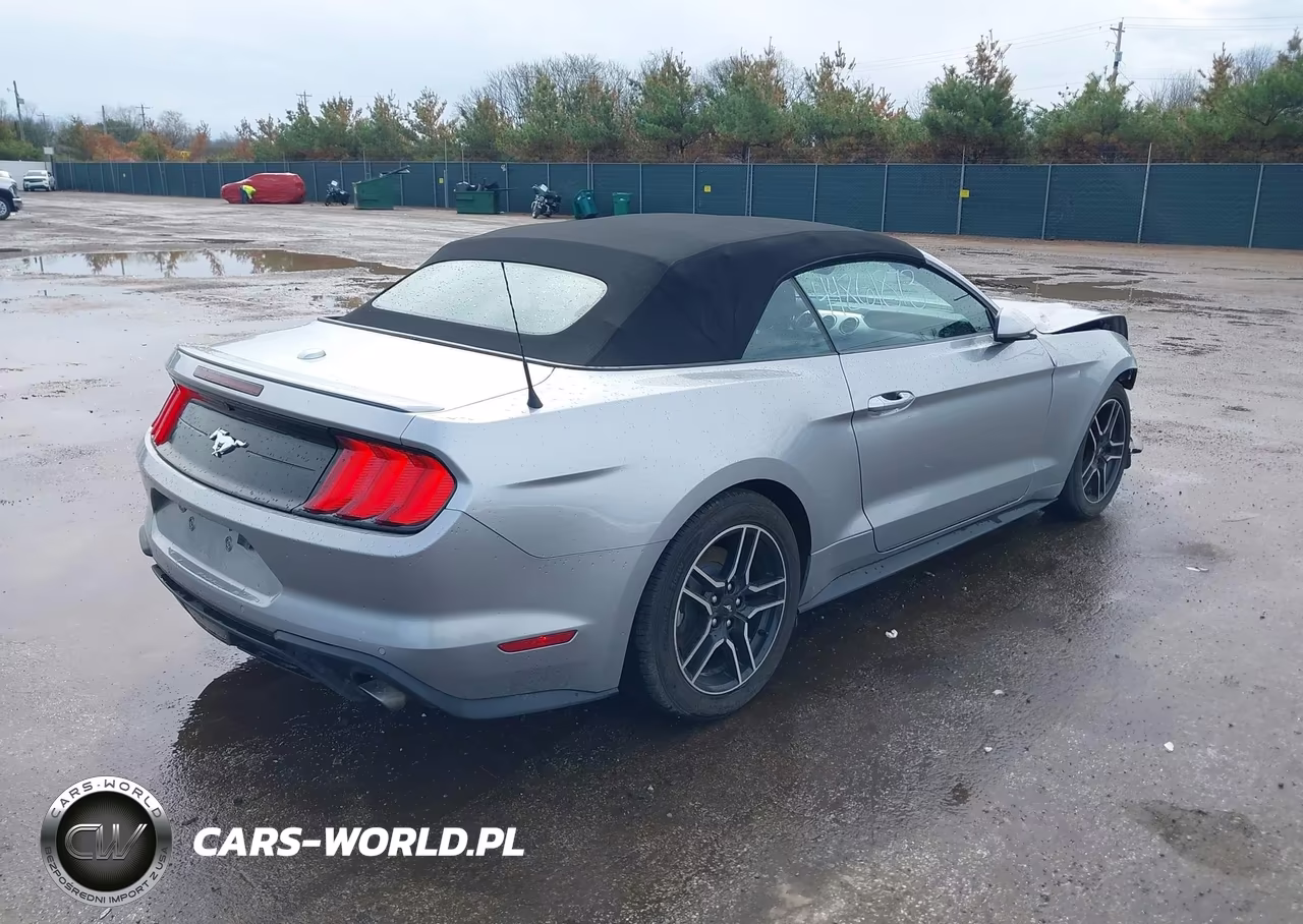 2020 Ford Mustang Ecoboost VIN:1FATP8UH4L5158684 - 4