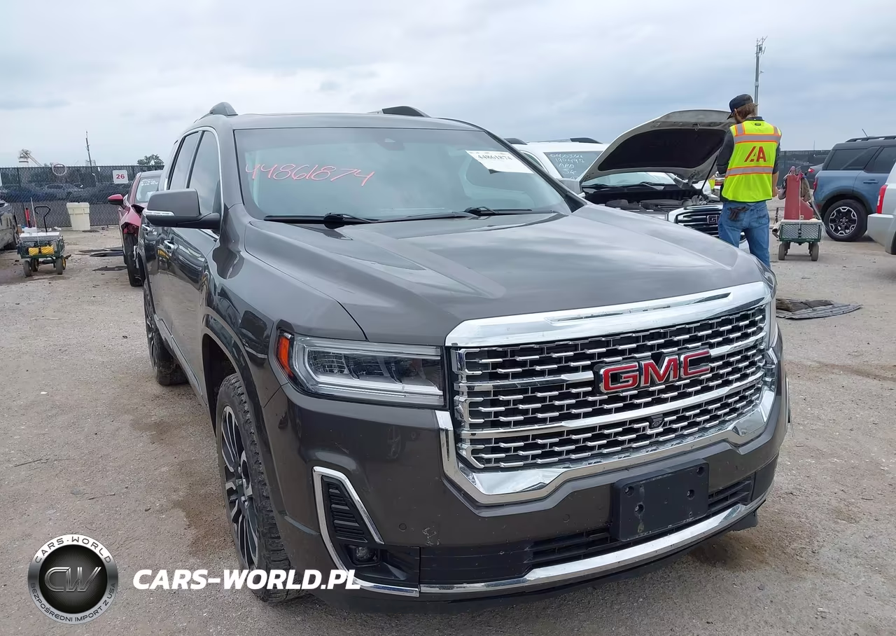 2020 GMC Acadia Denali