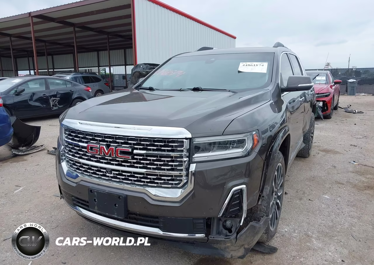 2020 GMC Acadia Denali VIN:1GKKNPLS1LZ204486 - 2