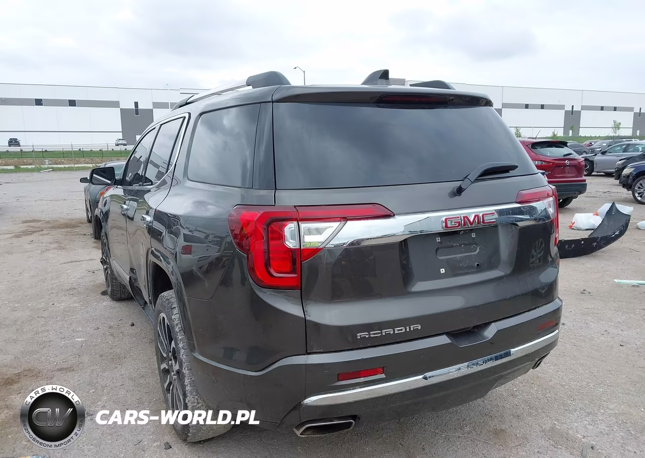 2020 GMC Acadia Denali VIN:1GKKNPLS1LZ204486 - 3