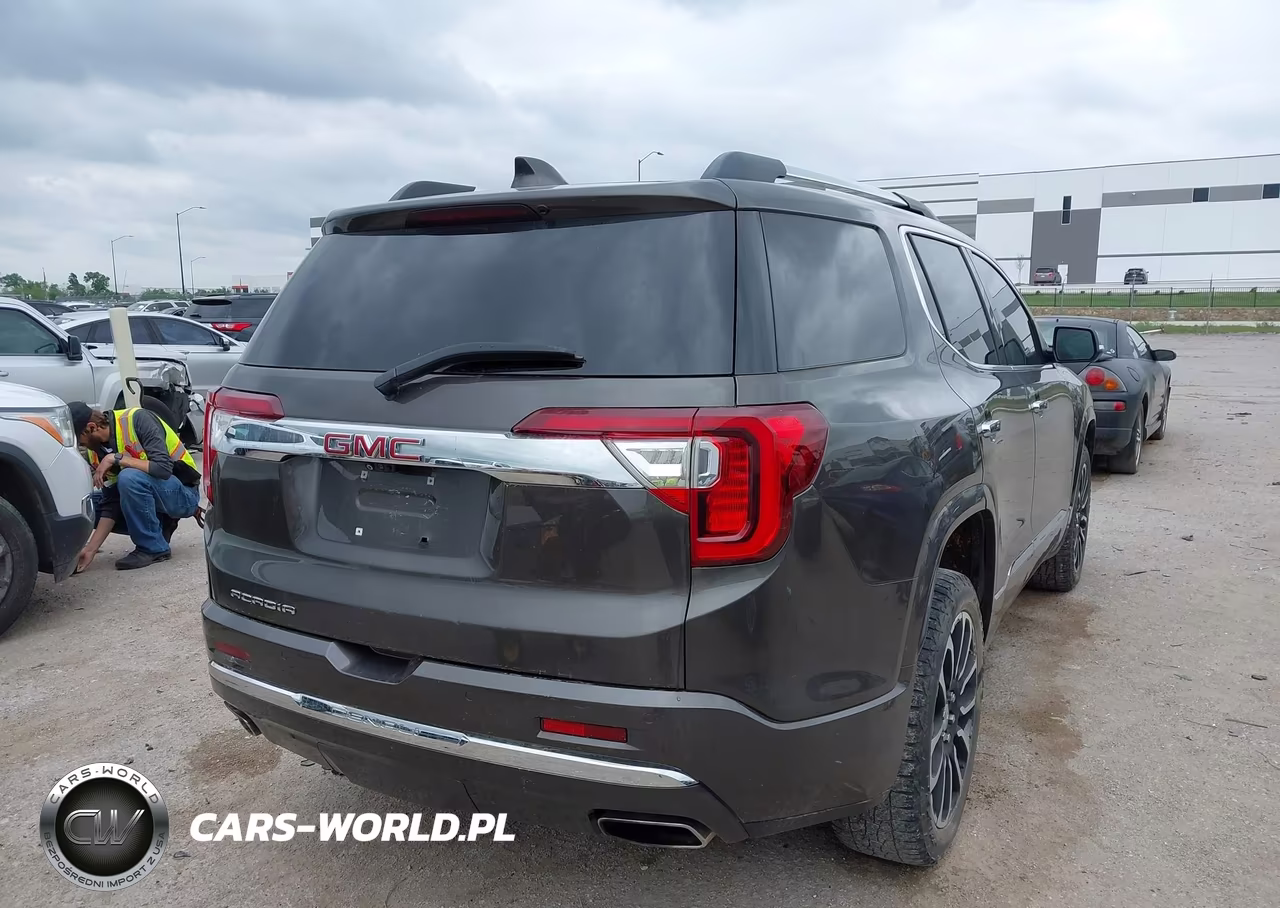 2020 GMC Acadia Denali VIN:1GKKNPLS1LZ204486 - 4