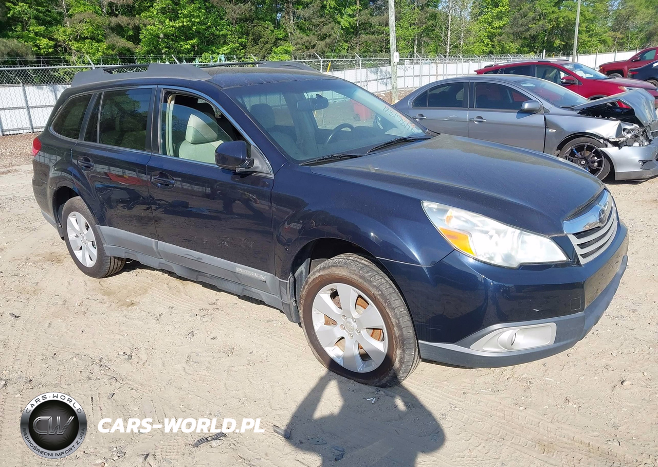 2012 Subaru Outback 2.5I Premium
