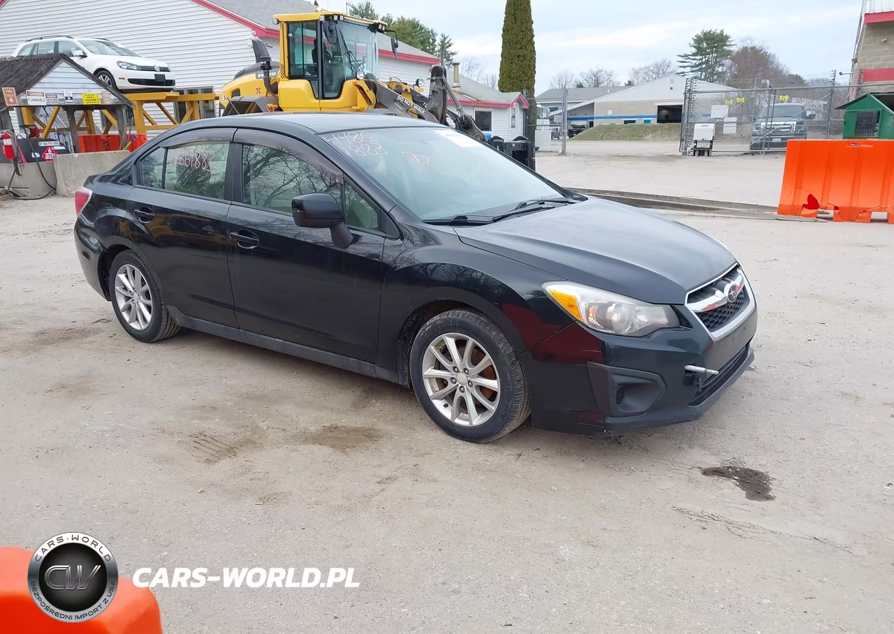 2012 Subaru Impreza 2.0I Premium
