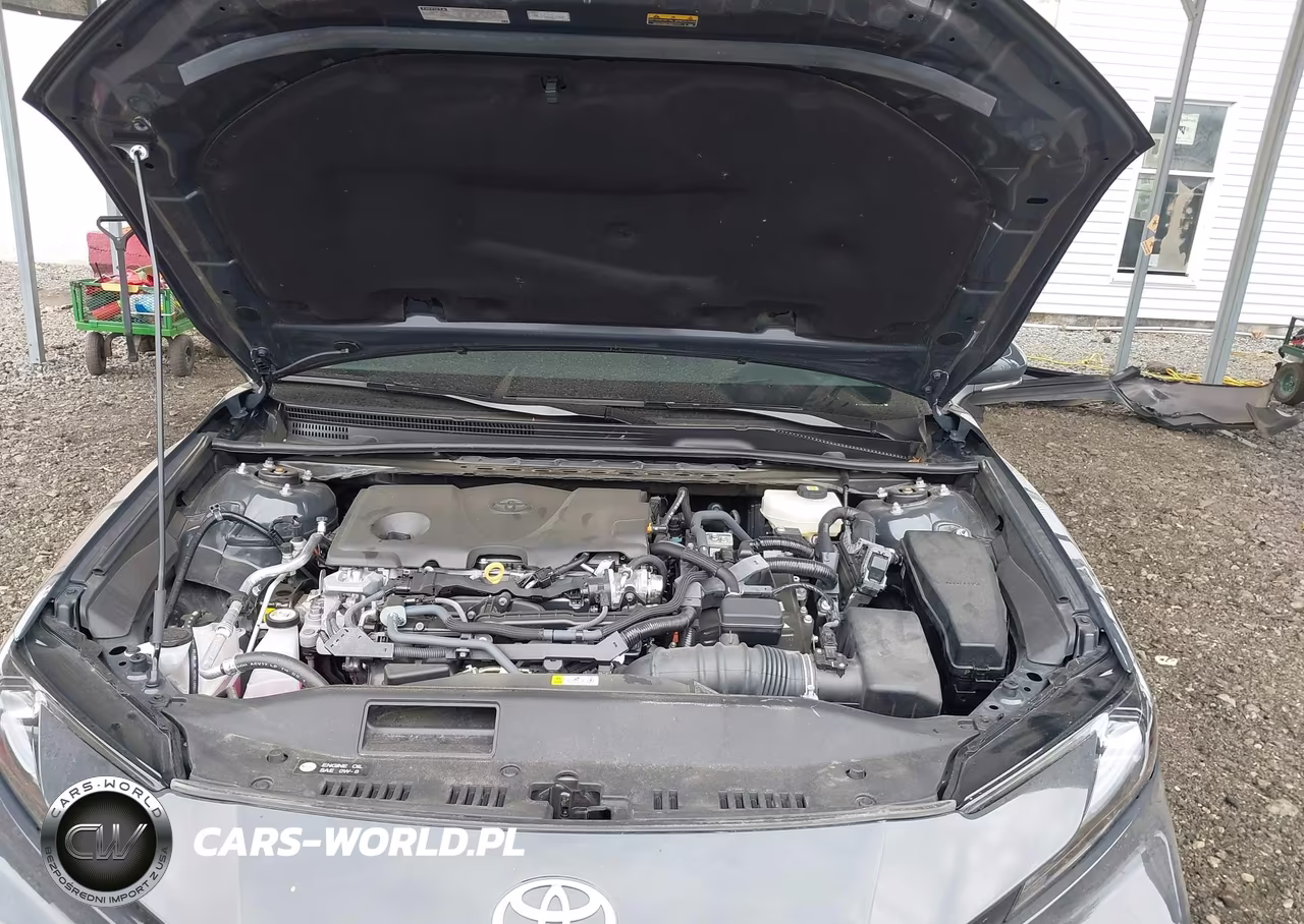 2025 Toyota Camry Le VIN:4T1DAACK2SU084198 - 10