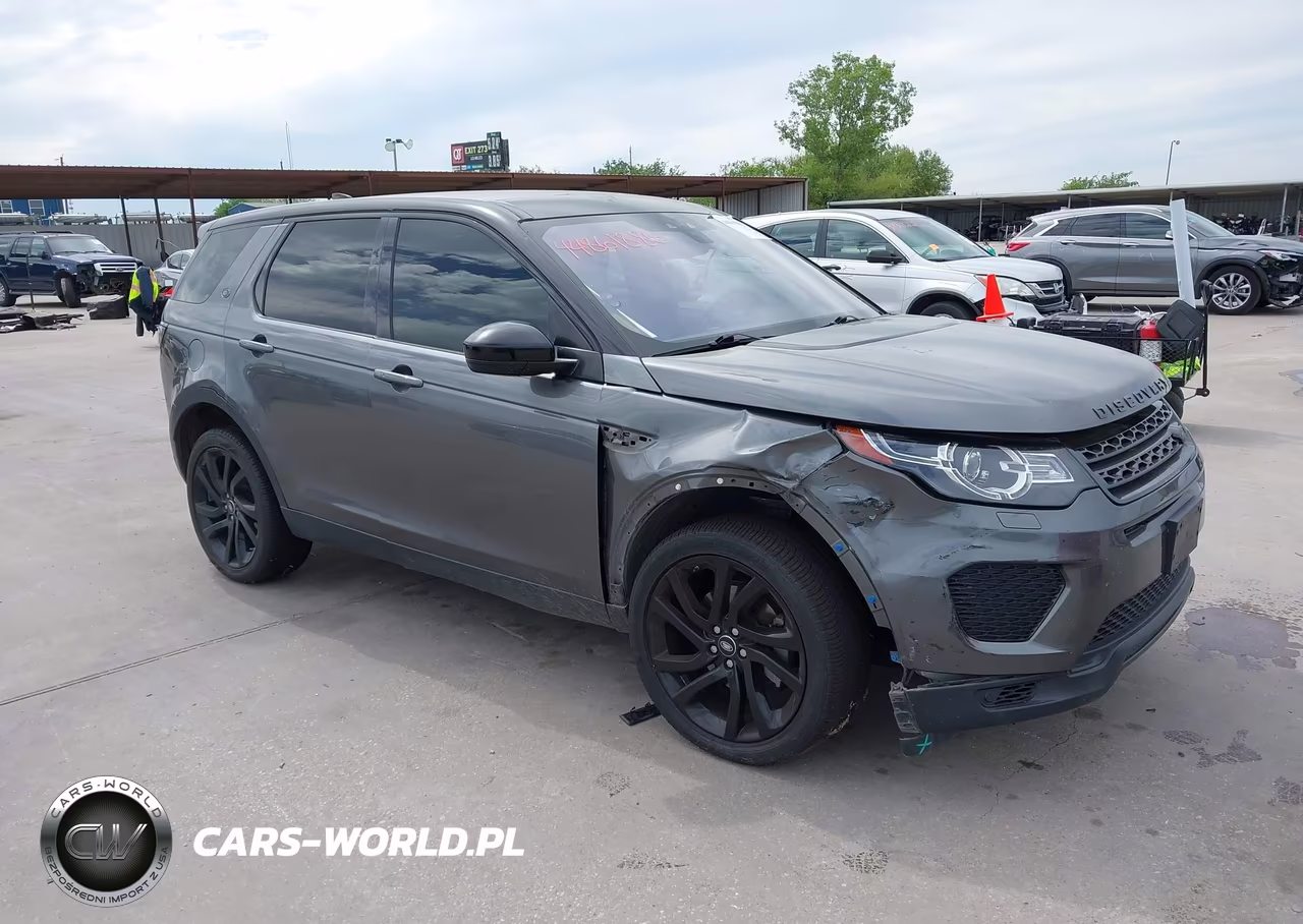 2019 Land Rover Discovery Sport Hse-Landmark Edition