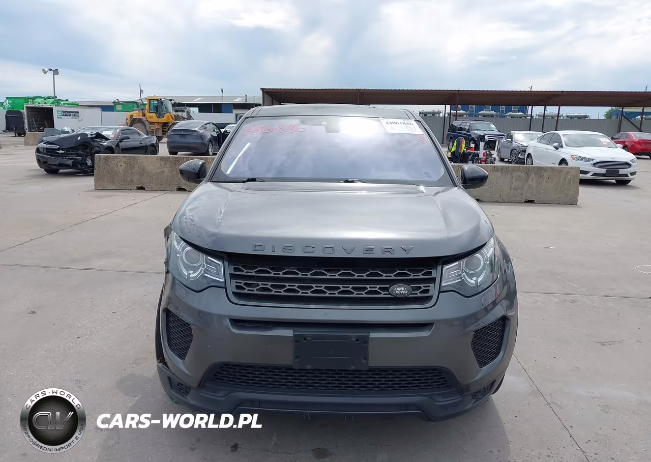 2019 Land Rover Discovery Sport Hse-Landmark Edition VIN:SALCR2FX0KH821602 - 12