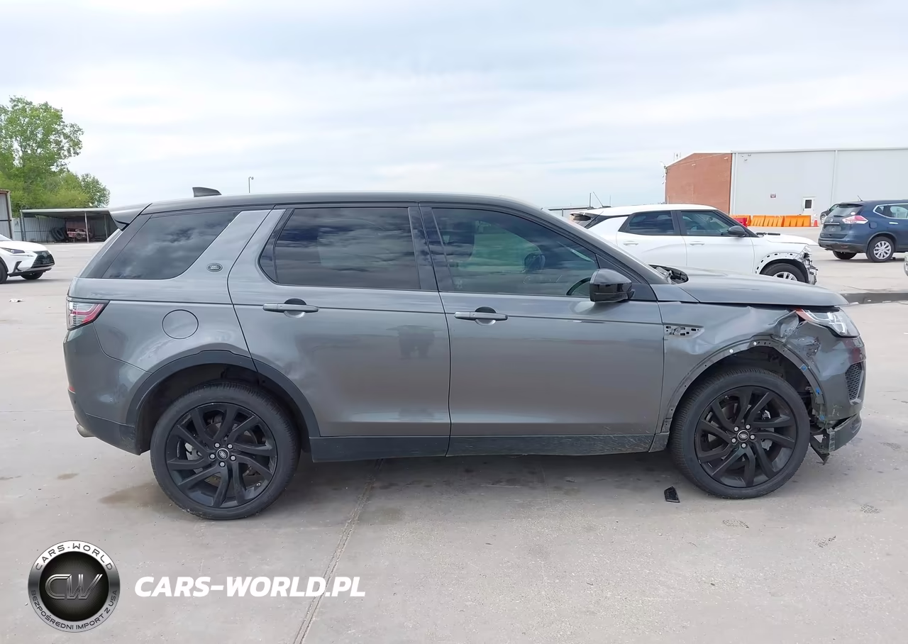 2019 Land Rover Discovery Sport Hse-Landmark Edition VIN:SALCR2FX0KH821602 - 13