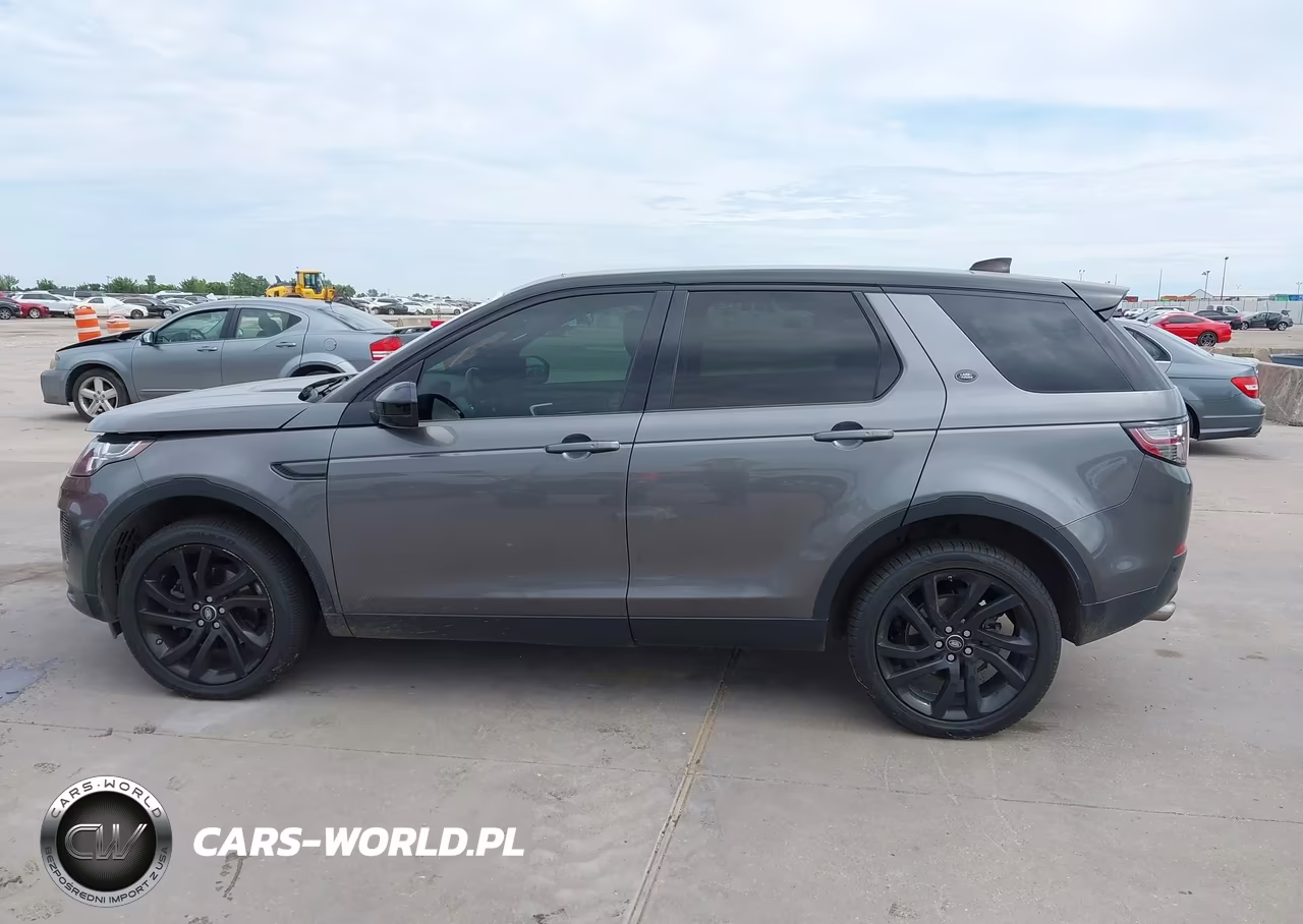 2019 Land Rover Discovery Sport Hse-Landmark Edition VIN:SALCR2FX0KH821602 - 14