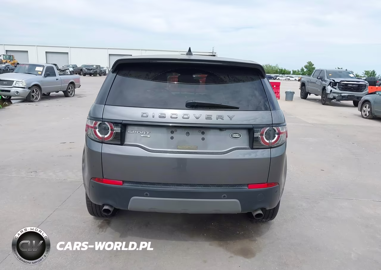 2019 Land Rover Discovery Sport Hse-Landmark Edition VIN:SALCR2FX0KH821602 - 16