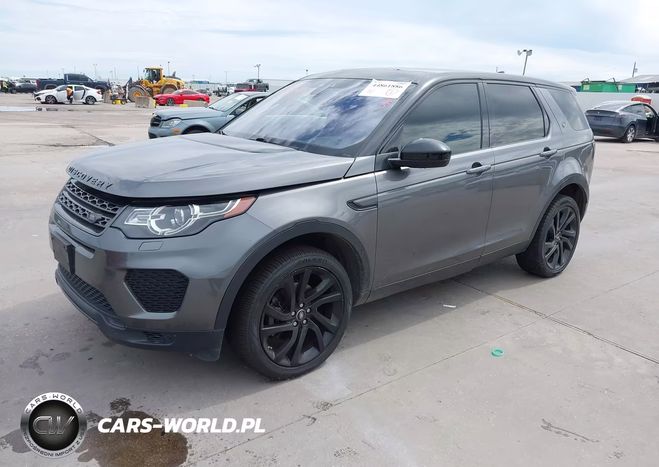 2019 Land Rover Discovery Sport Hse-Landmark Edition VIN:SALCR2FX0KH821602 - 2