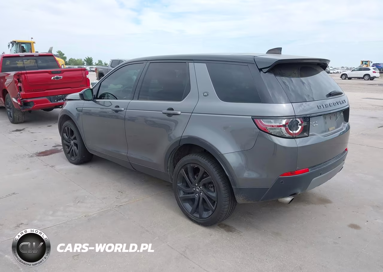2019 Land Rover Discovery Sport Hse-Landmark Edition VIN:SALCR2FX0KH821602 - 3