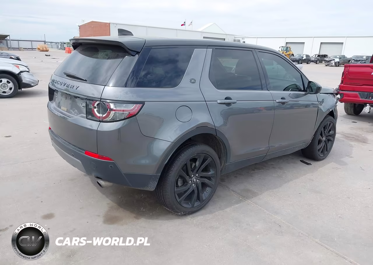 2019 Land Rover Discovery Sport Hse-Landmark Edition VIN:SALCR2FX0KH821602 - 4