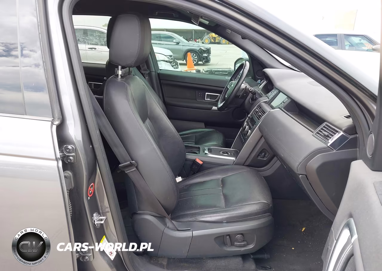 2019 Land Rover Discovery Sport Hse-Landmark Edition VIN:SALCR2FX0KH821602 - 5