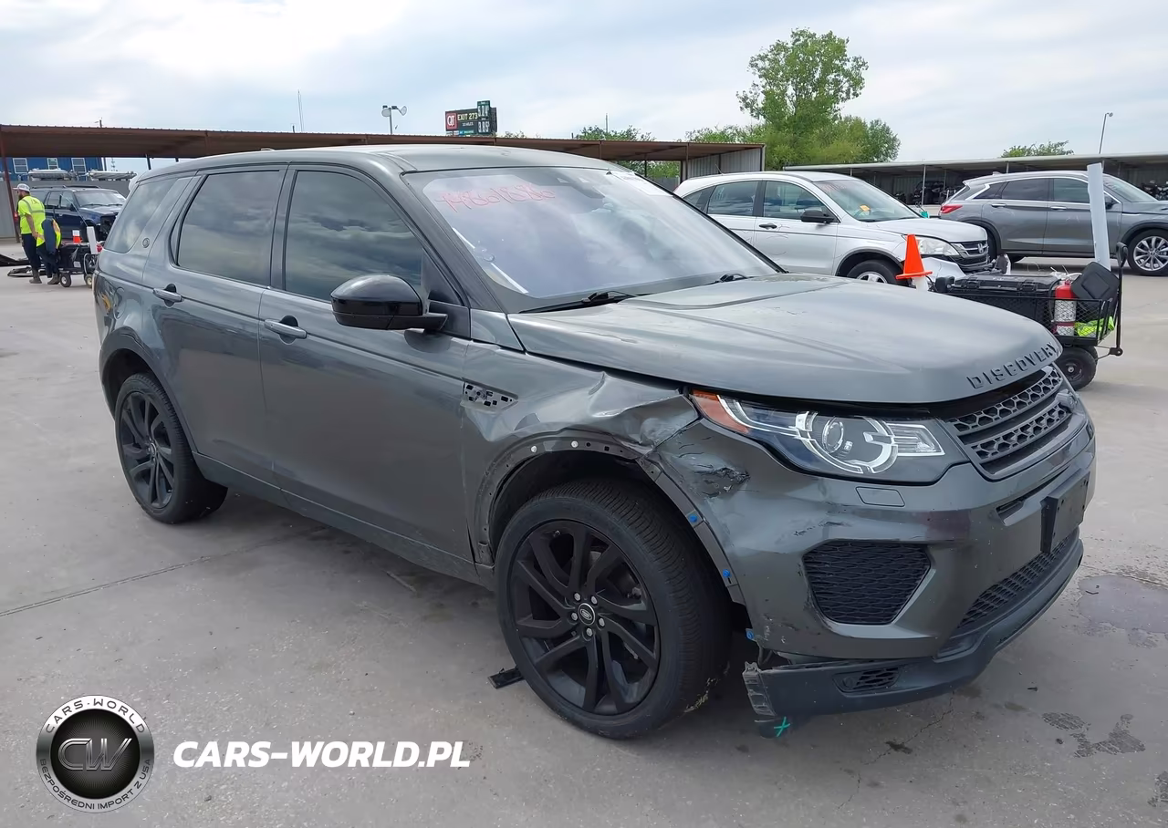 2019 Land Rover Discovery Sport Hse-Landmark Edition VIN:SALCR2FX0KH821602 - 6