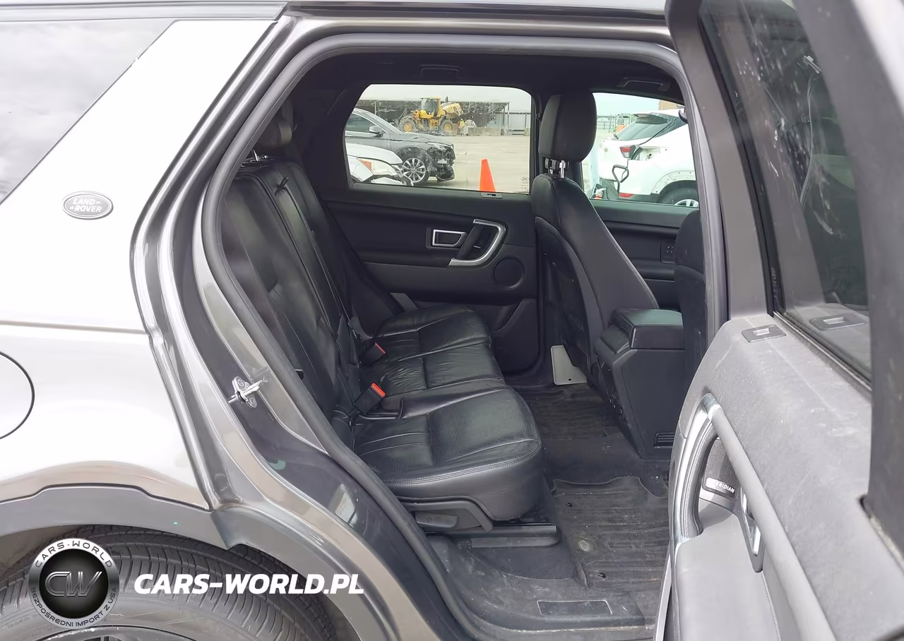 2019 Land Rover Discovery Sport Hse-Landmark Edition VIN:SALCR2FX0KH821602 - 8