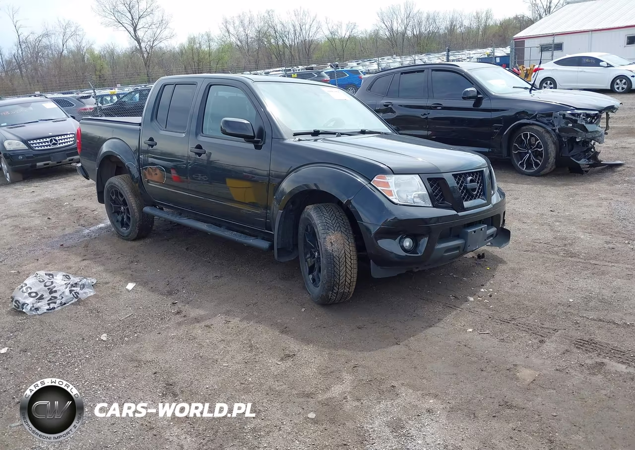 2020 Nissan Frontier Sv 4X4