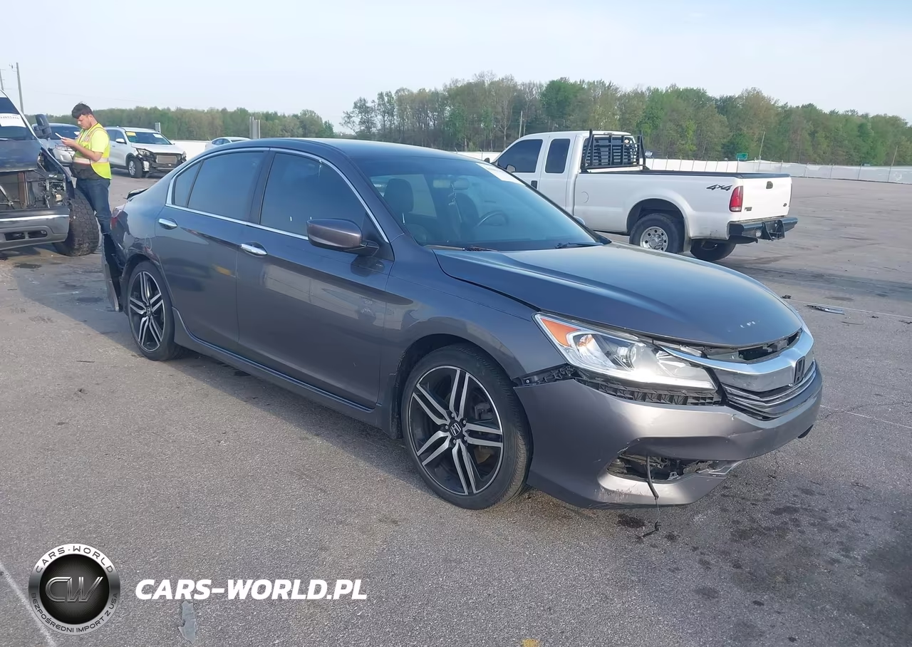 2017 Honda Accord Sport Se