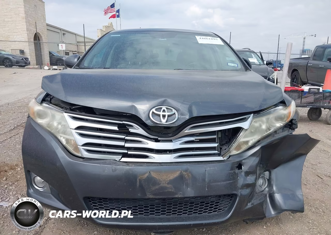 2009 Toyota Venza Base V6 VIN:4T3ZK11A49U014216 - 12