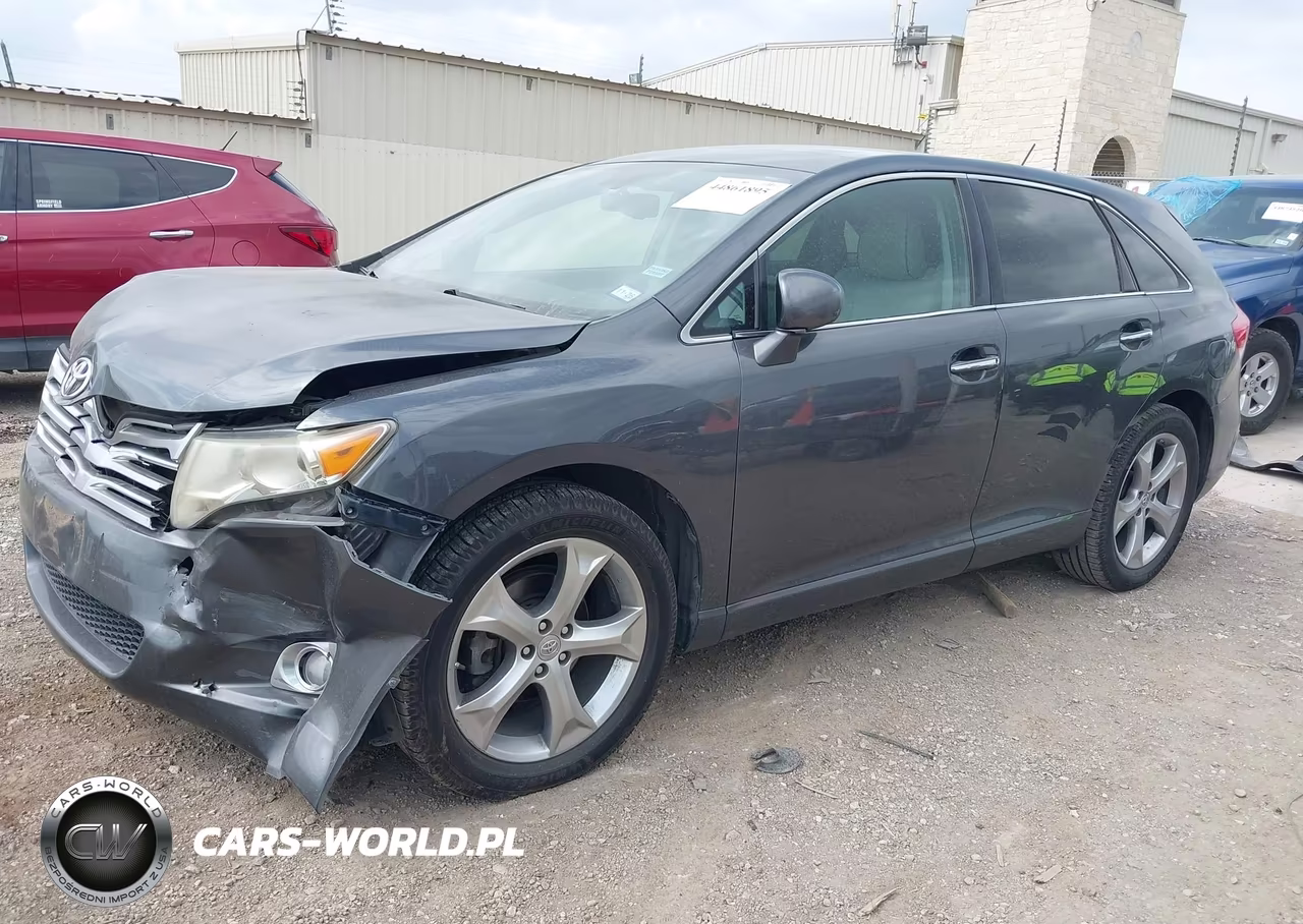 2009 Toyota Venza Base V6 VIN:4T3ZK11A49U014216 - 2