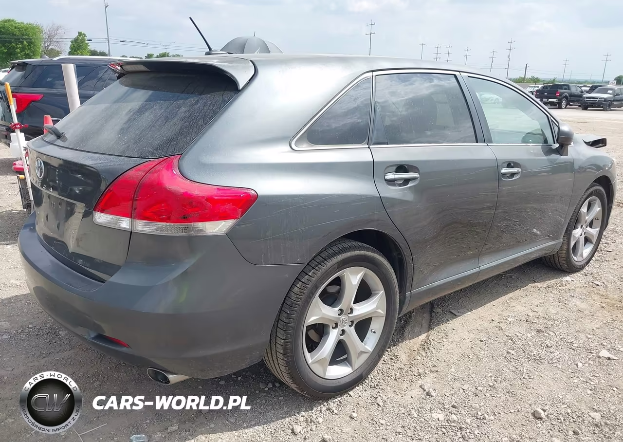 2009 Toyota Venza Base V6 VIN:4T3ZK11A49U014216 - 4