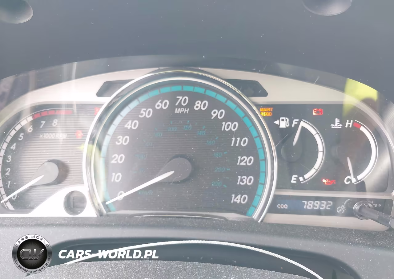 2009 Toyota Venza Base V6 VIN:4T3ZK11A49U014216 - 7