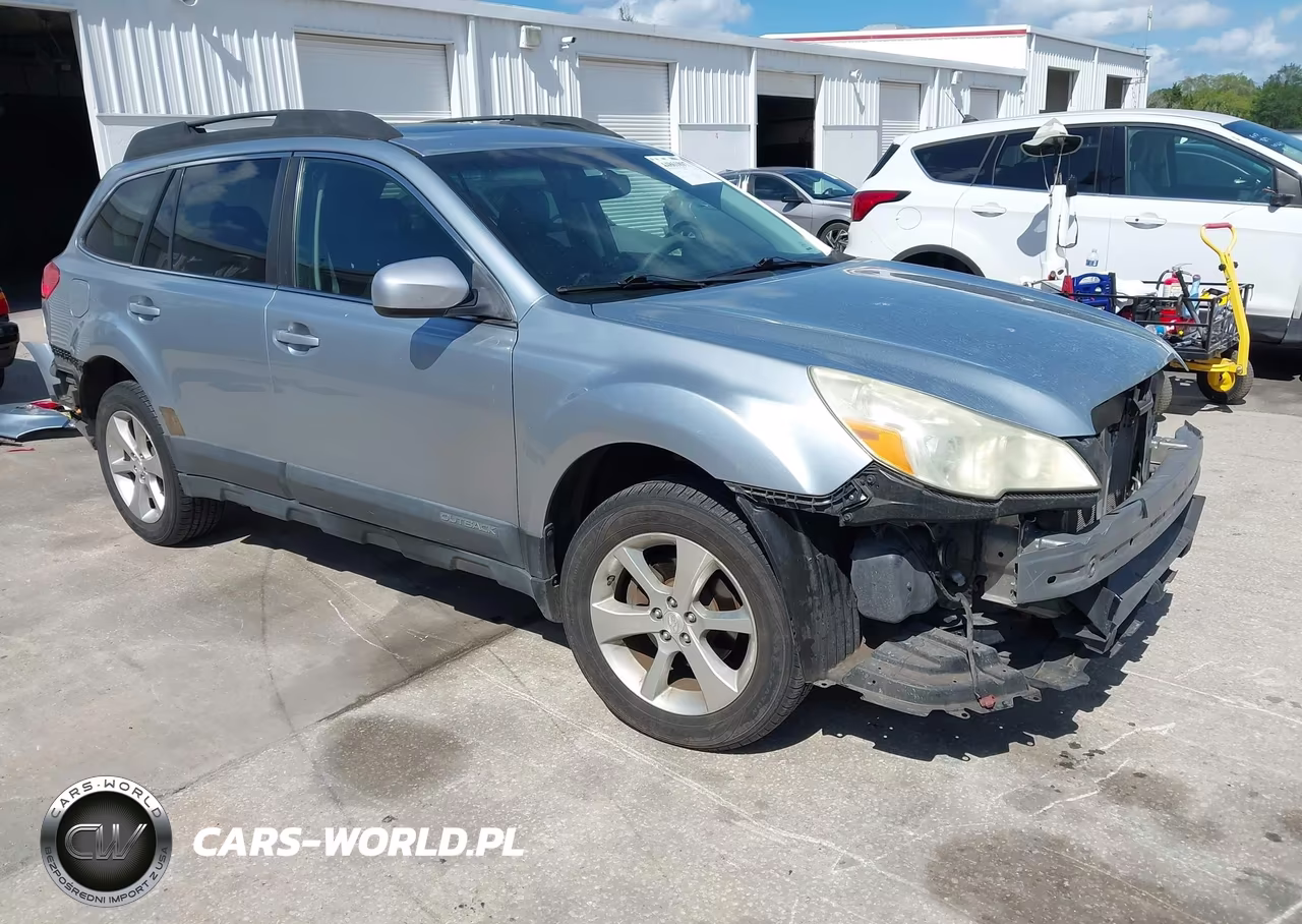 2014 Subaru Outback 2.5I Limited