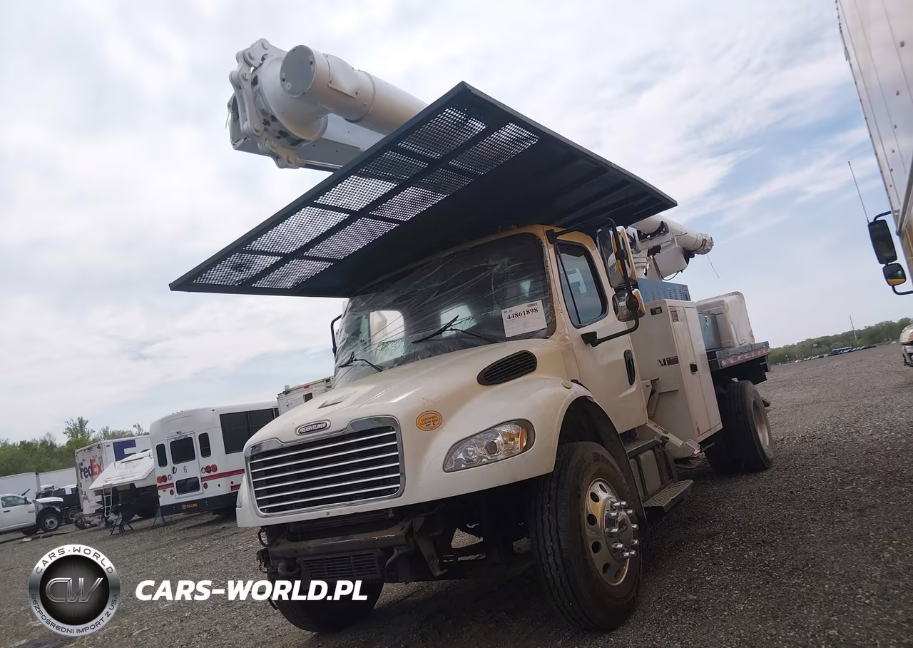 2014 Freightliner M2 106 Medium Duty VIN:1FVACXDT9EHFX7683 - 2