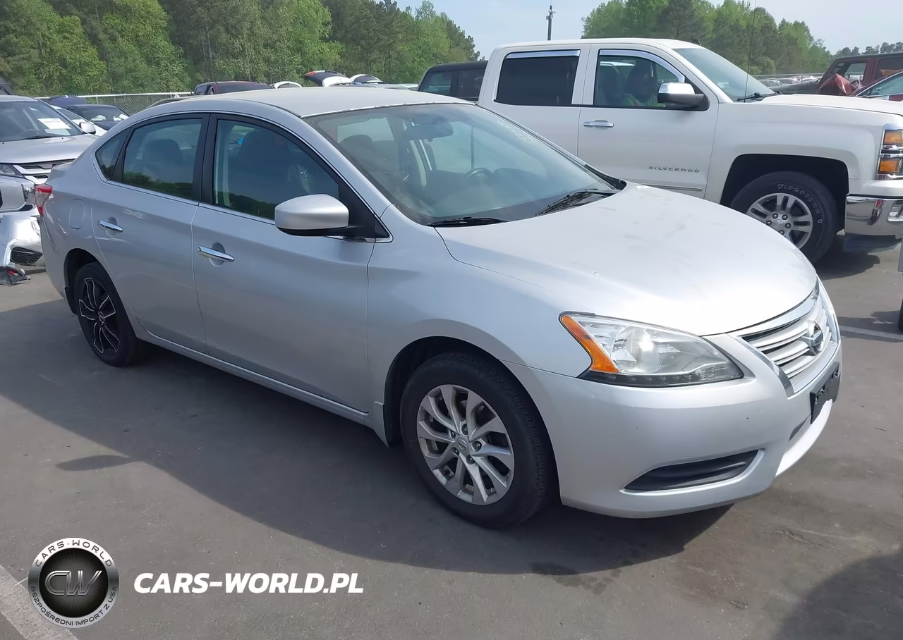 2015 Nissan Sentra Sv