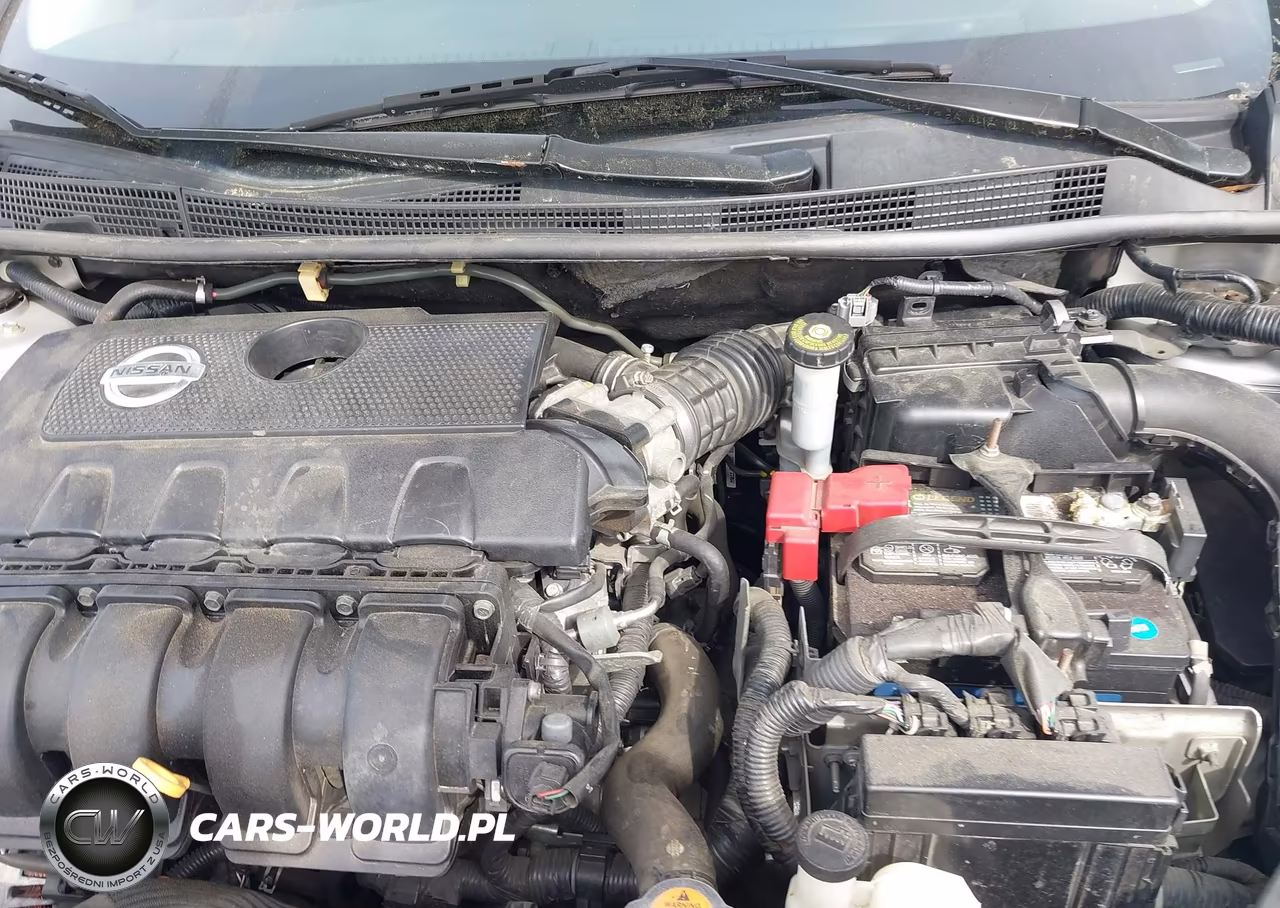 2015 Nissan Sentra Sv VIN:3N1AB7AP1FY298420 - 10