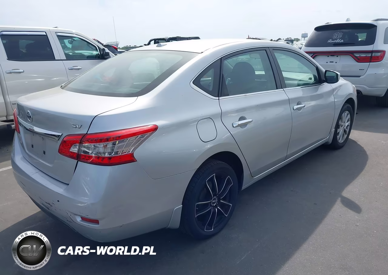 2015 Nissan Sentra Sv VIN:3N1AB7AP1FY298420 - 4