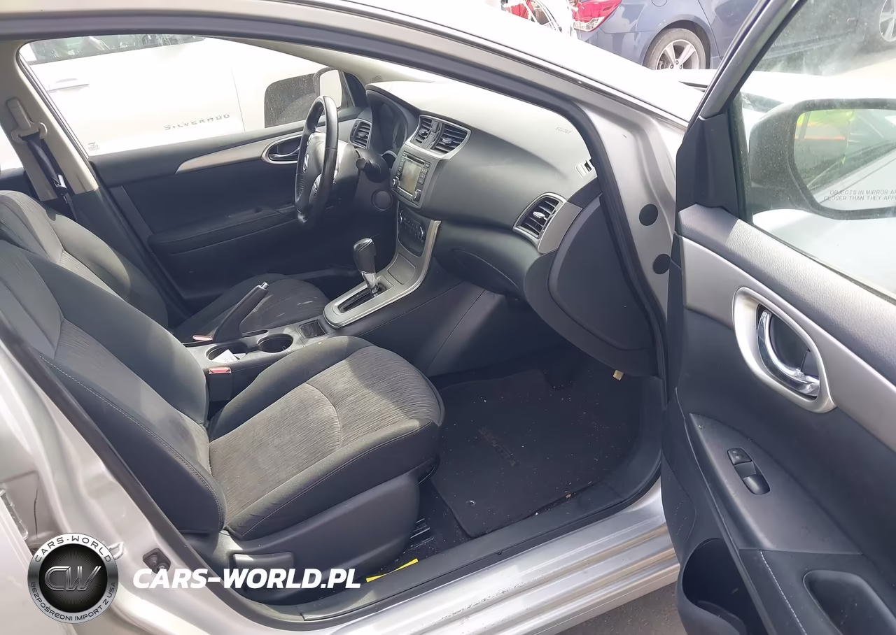 2015 Nissan Sentra Sv VIN:3N1AB7AP1FY298420 - 5