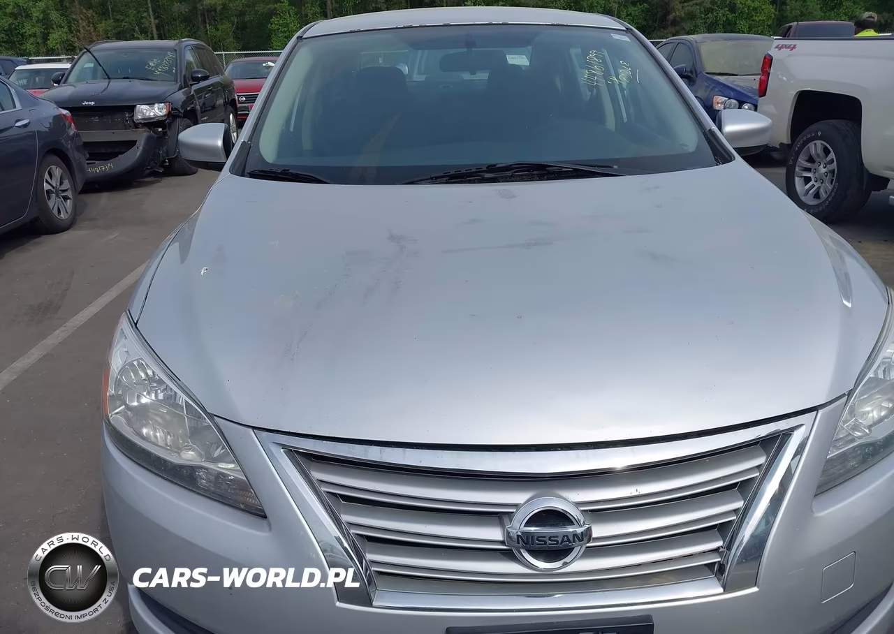 2015 Nissan Sentra Sv VIN:3N1AB7AP1FY298420 - 6